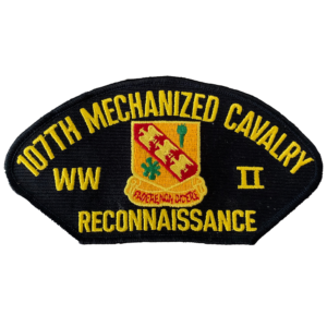 107th Mechanized Cavalry Reconnaissance Patch