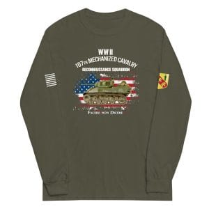 107th Mechanized Cavalry Company F Long Sleeve Shirt