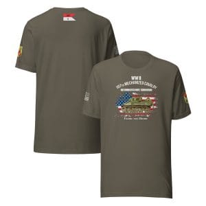 107th Mechanized Cavalry E Troop Short Sleeve Shirt